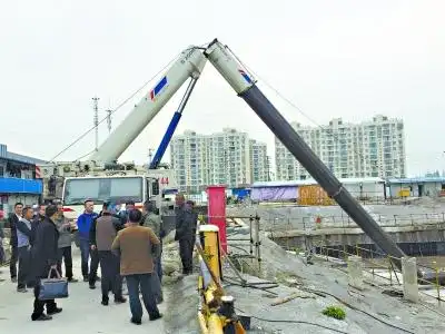 某大型起重机吊臂断裂司法质量鉴定案例